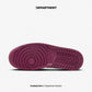 NIKE WMNS AIR JORDAN 1 LOW 'BORDEAUX'