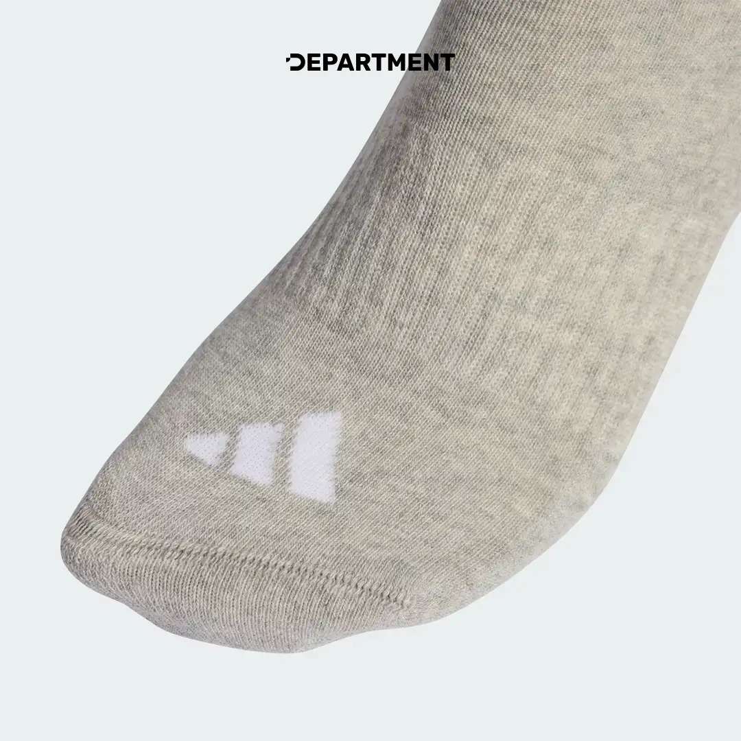 ADIDAS 3-STRIPES CUSHIONED CREW SOCK 3P