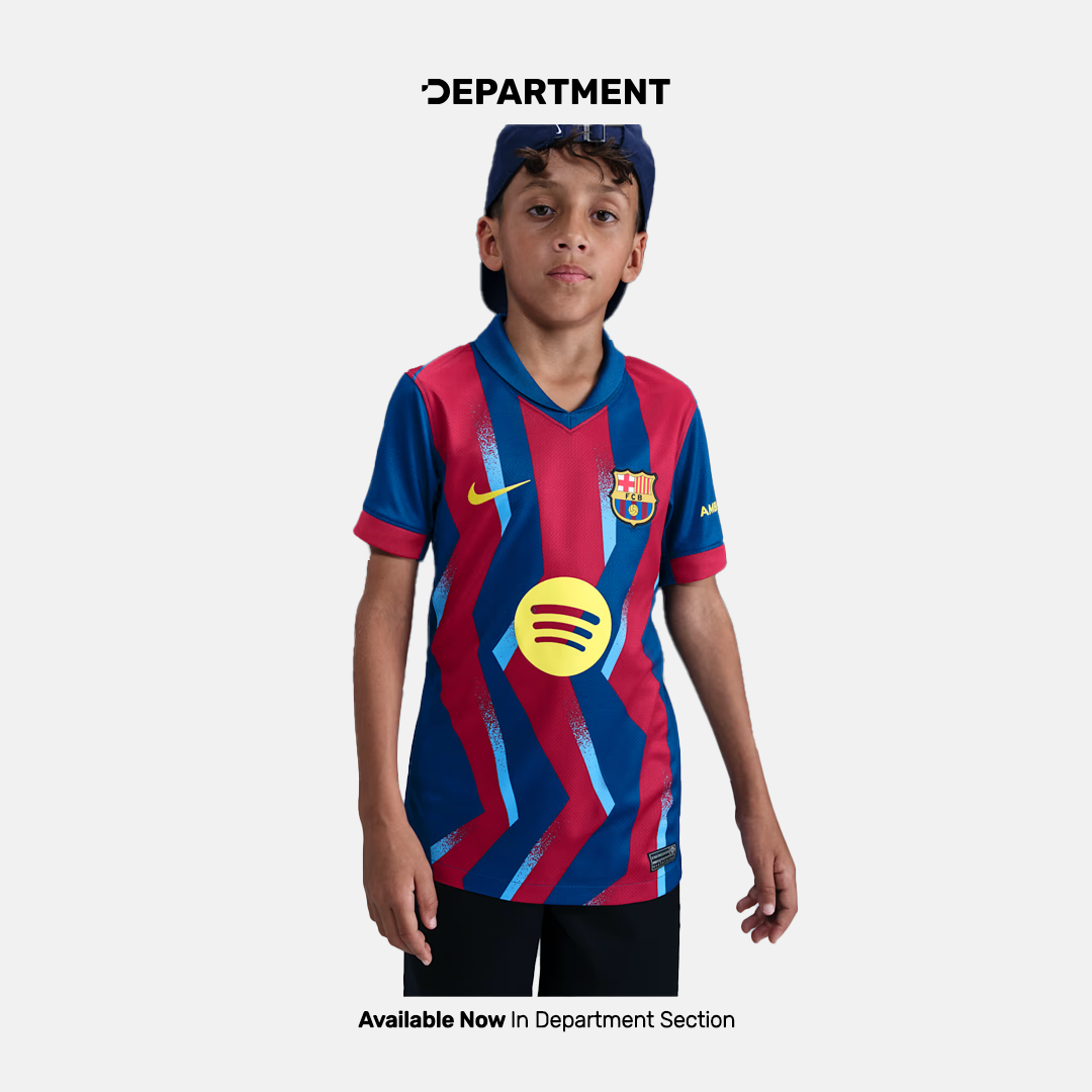 NIKE FC BARCELONA 25/26 STADIUM FOURTH