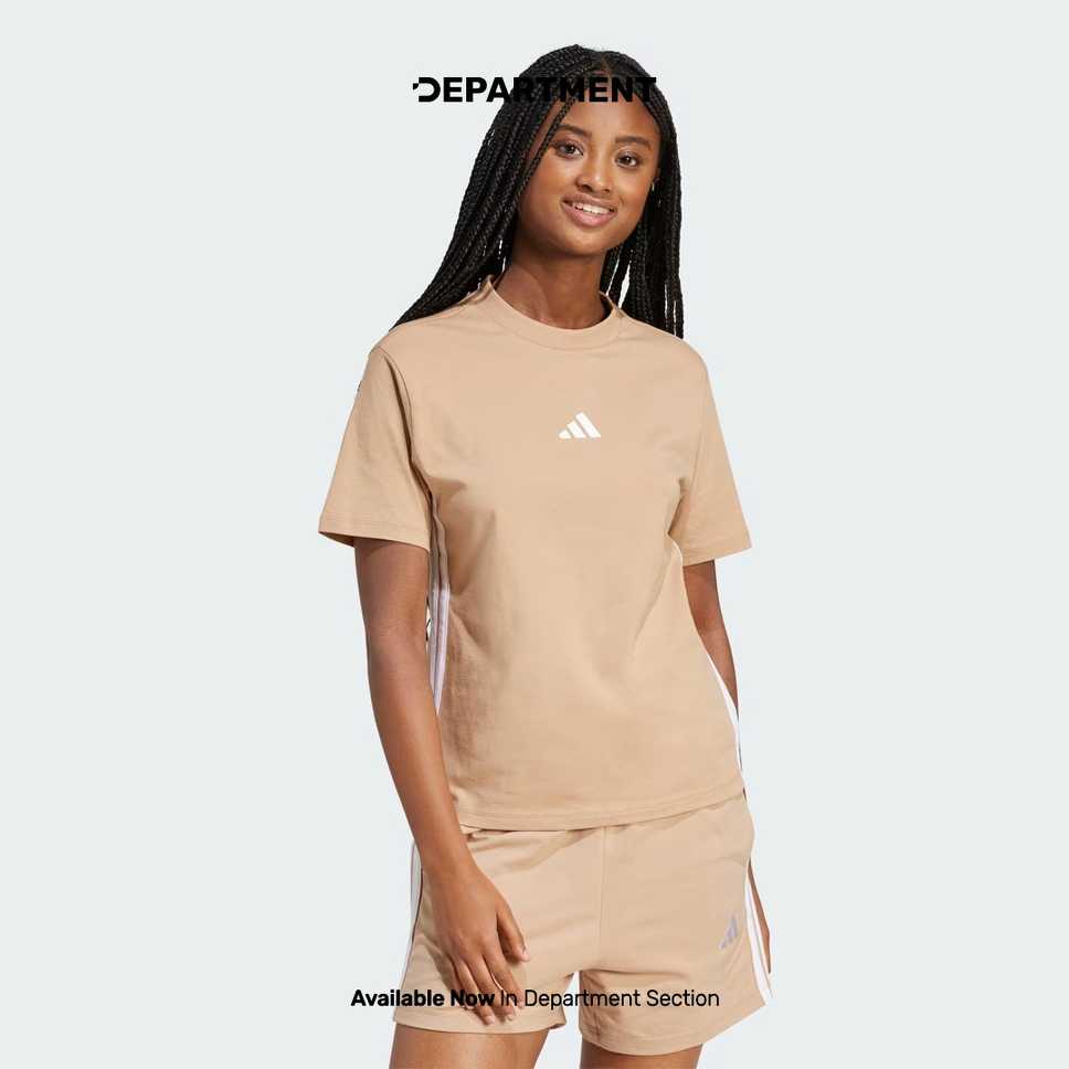 ADIDAS ESSENTIALS 3-STRIPES COTTON