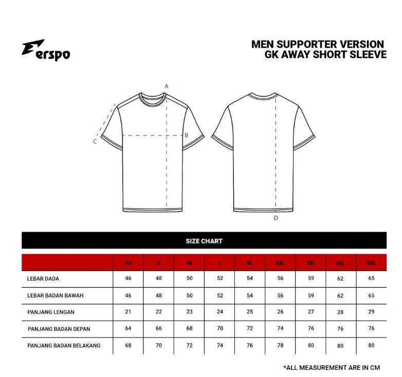 ERSPO JERSEY TIMNAS INDONESIA SS REPLICA HOME WOMEN 2025