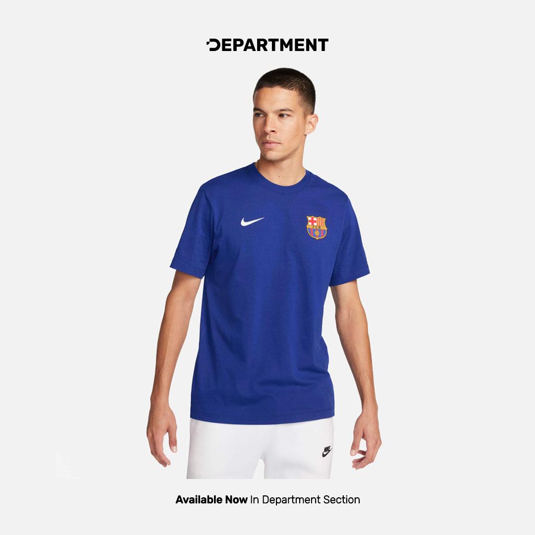 NIKE FC BARCELONA NUMBER TEE 9