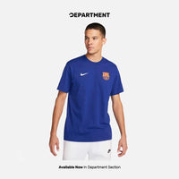 NIKE FC BARCELONA NUMBER TEE 9