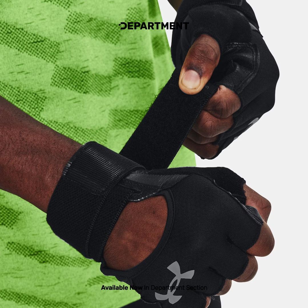 UNDER ARMOUR M'S WEIGHTLIFTING GLOVES
