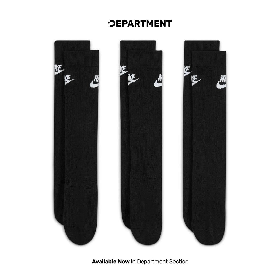 NIKE EVERYDAY ESSENTIAL CREW SOCKS 3PK