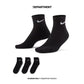 NIKE EVERYDAY CUSHIONED ANKLE 3PAIRS