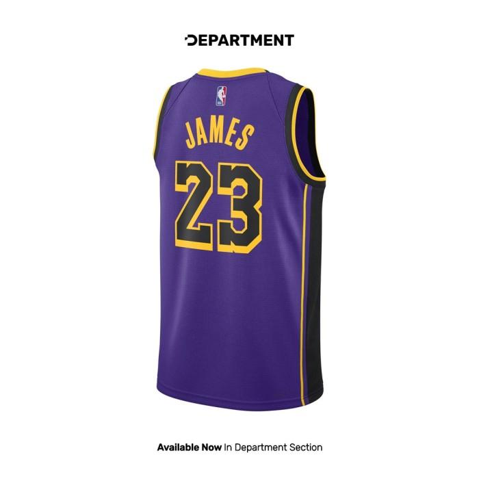 NIKE LOS ANGELES LAKERS STATEMENT EDITION 'JAMES' Department