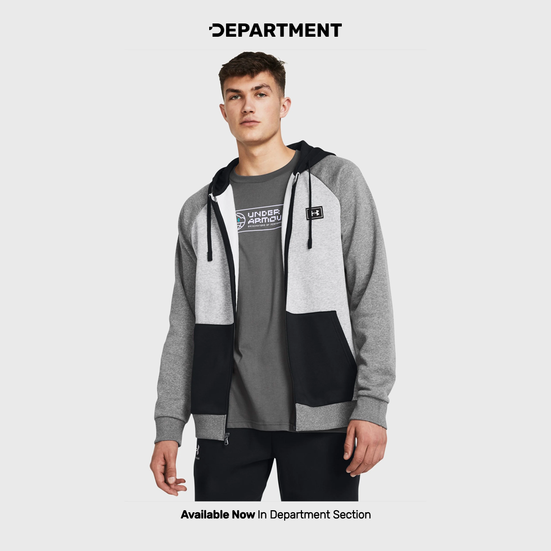 UNDER ARMOUR RIVAL FLEECE COLORBLOCK