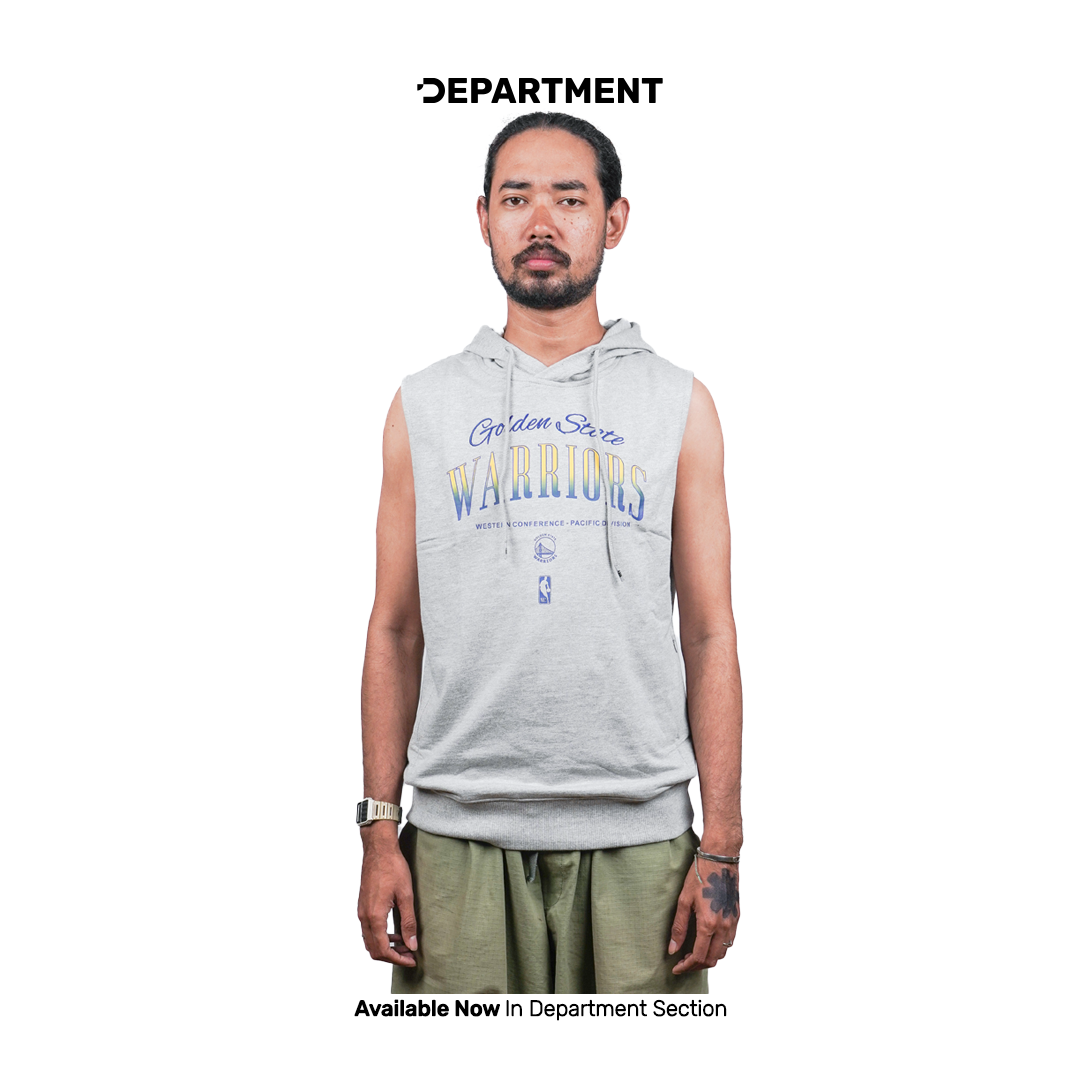 NBA WARRIORS SLEEVLESS
