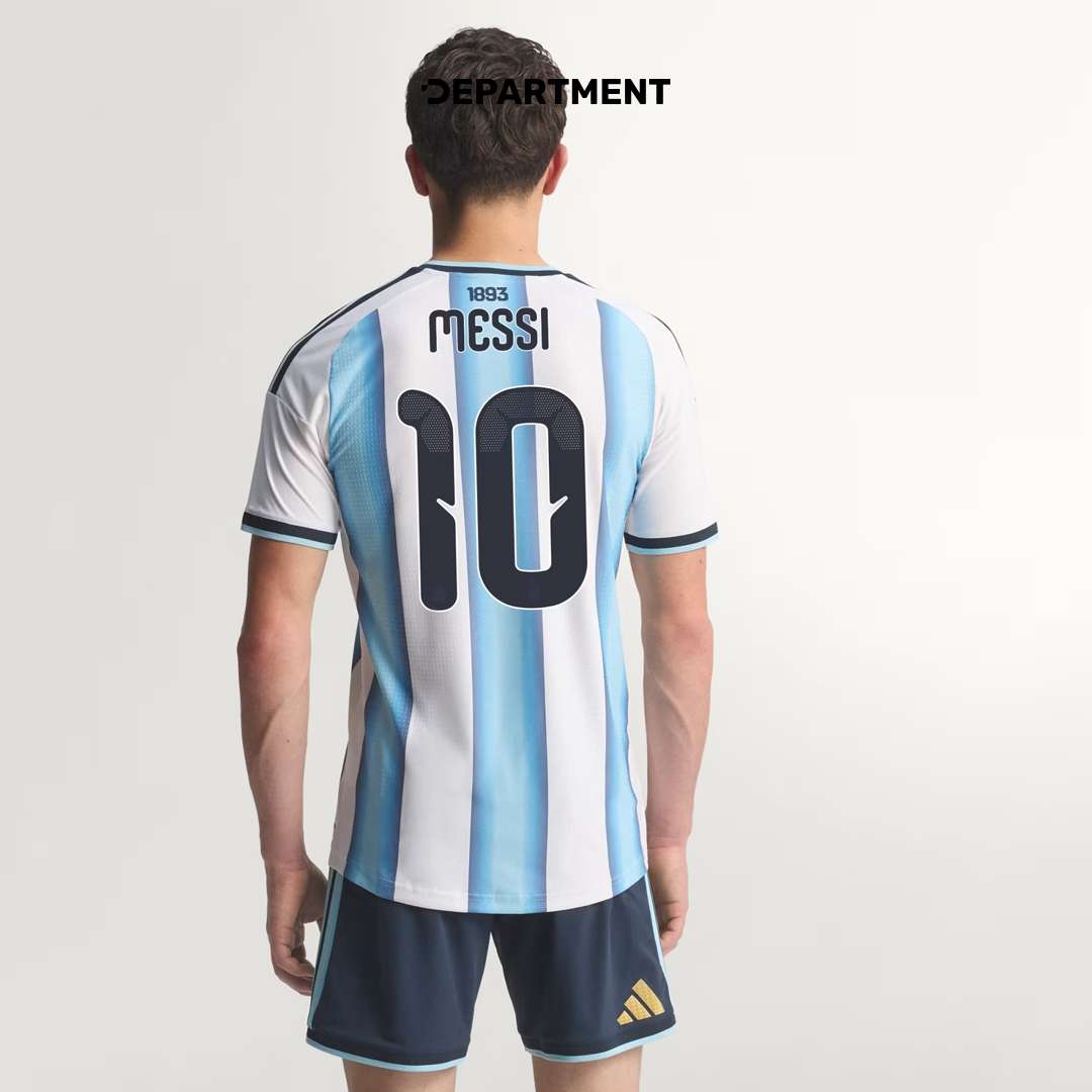 ADIDAS ARGENTINA 2026 WORLD CUP HOME MESSI AUTHENTIC