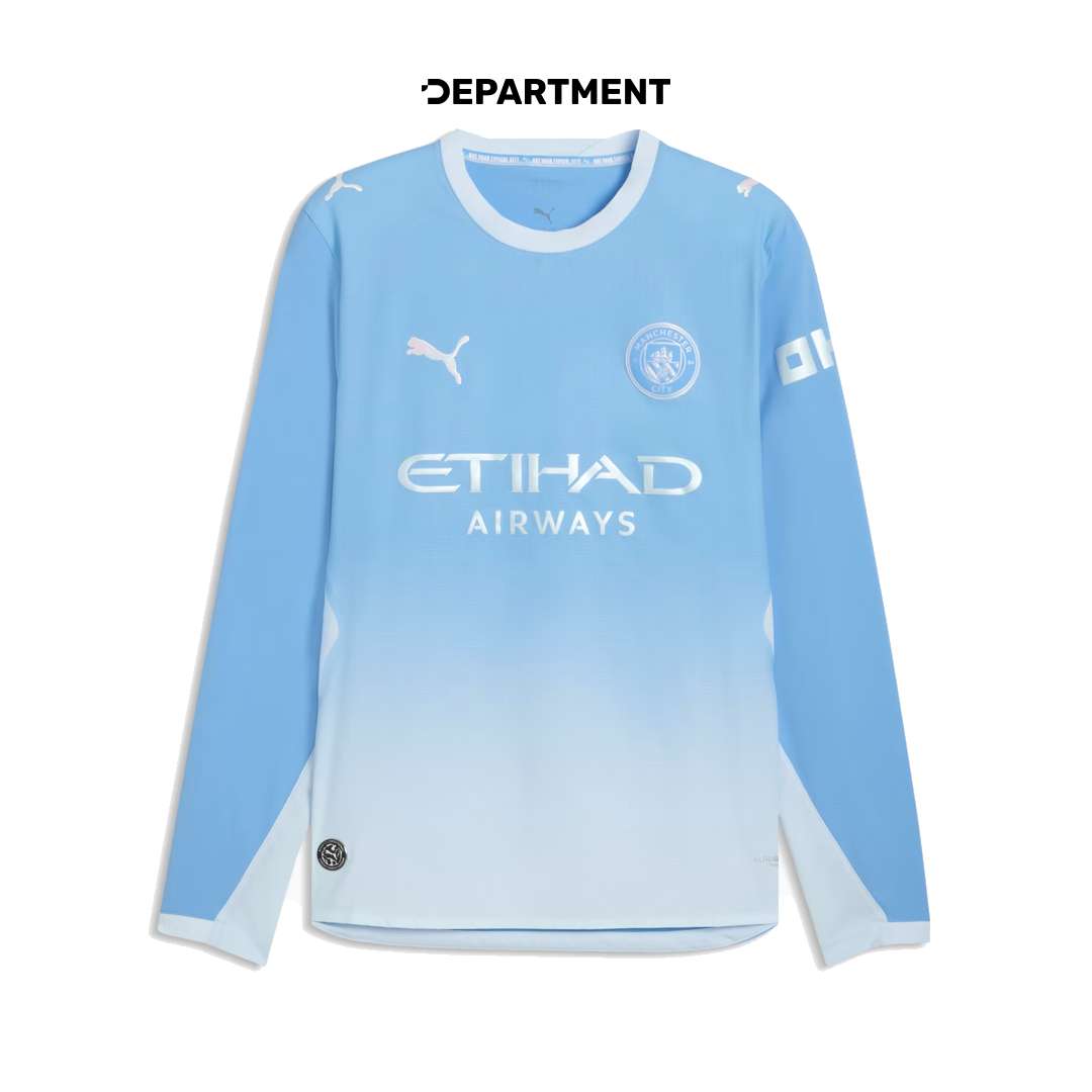 PUMA MANCHESTER CITY FC 26/27 HOME AUTHENTIC LS