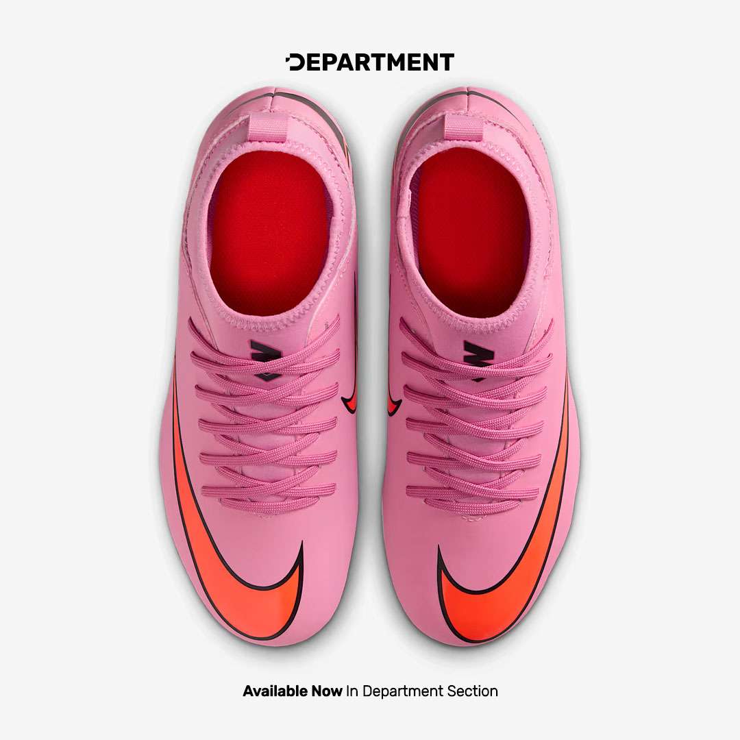 NIKE JR MERCURIAL SUPERFLY 10 CLUB FG/MG