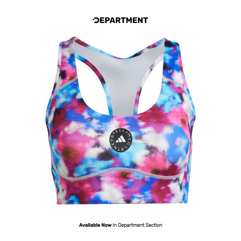ADIDAS STELLA MCCARTNEY TRUEPURPOSE PRINTED BRA