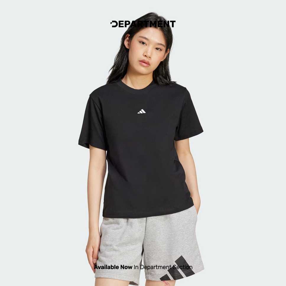ADIDAS ESSENTIALS SMALL LOGO COTTON