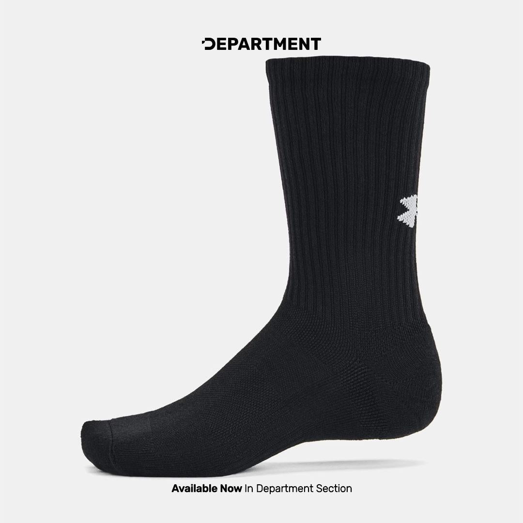 UNDER ARMOUR TRAINING COTTON 6PK CREW