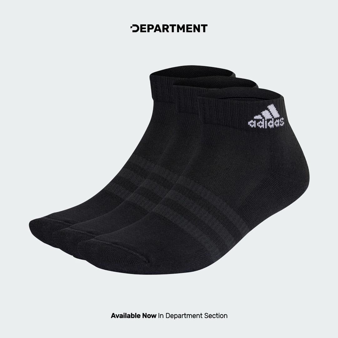 ADIDAS CUSHIONED SPORTSWEAR ANKLE SOCKS 3P