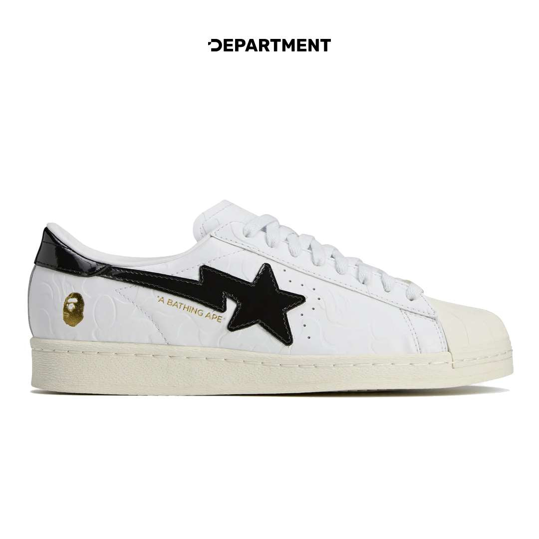 ADIDAS SUPERSTAR VINTAGE X A BATHING APE