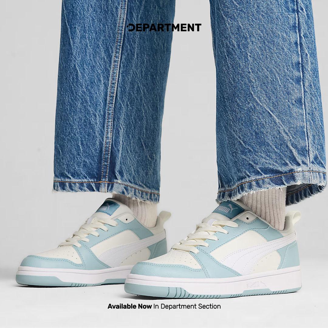PUMA REBOUND V6 LOW Department