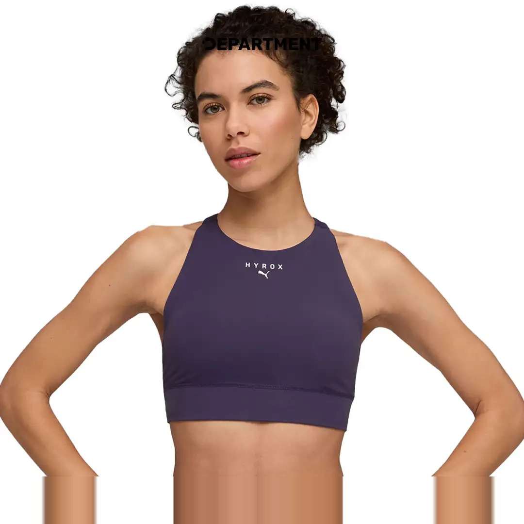 PUMA WN'S X HYROX SHAPELUXE HIGH NECK BRA