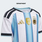 ADIDAS ARGENTINA 2026 WORLD CUP HOME KIDS SET