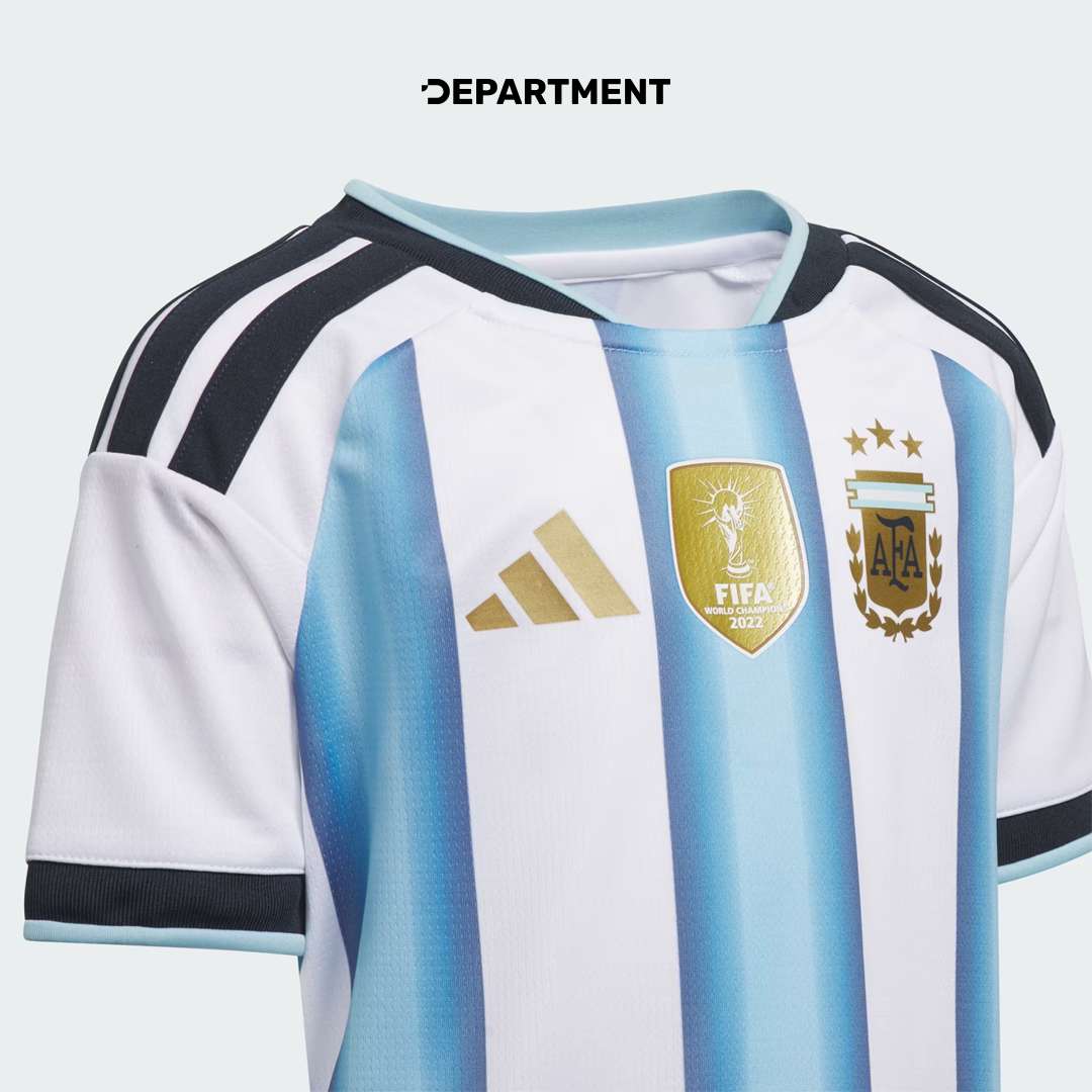 ADIDAS ARGENTINA 2026 WORLD CUP HOME KIDS SET