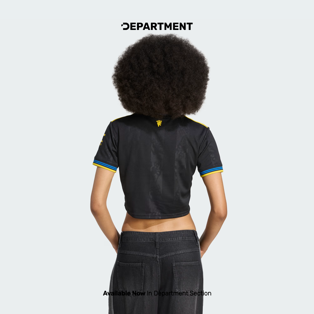 ADIDAS MANCHESTER UNITED THIRD 25/26 CROPPED