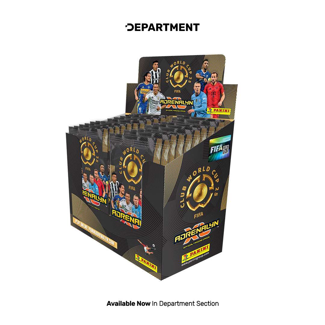 PANINI FIFA CLUB WORLD CUP 2025 BOOSTER