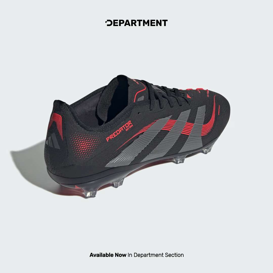 ADIDAS PREDATOR 24 PRO FG "STEALTH VICTORY PACK"