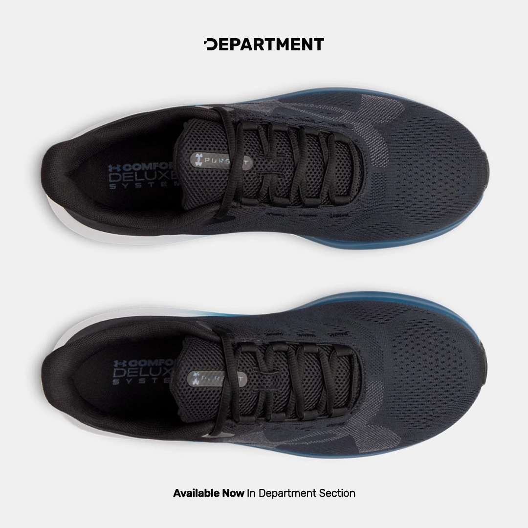 UNDER ARMOUR CHARGED PURSUIT 4 BIG LOGO