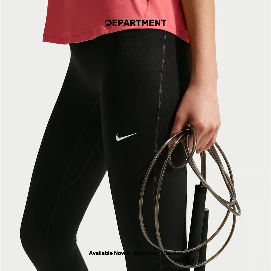 NIKE ONE SEAMLESS HIGH WAISTED LENGTH