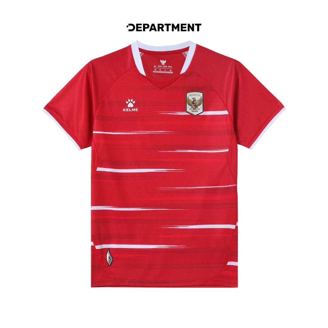 KELME JERSEY TIMNAS INDONESIA SHORT SLEEVE PLAYER ISSUE HOME 2026