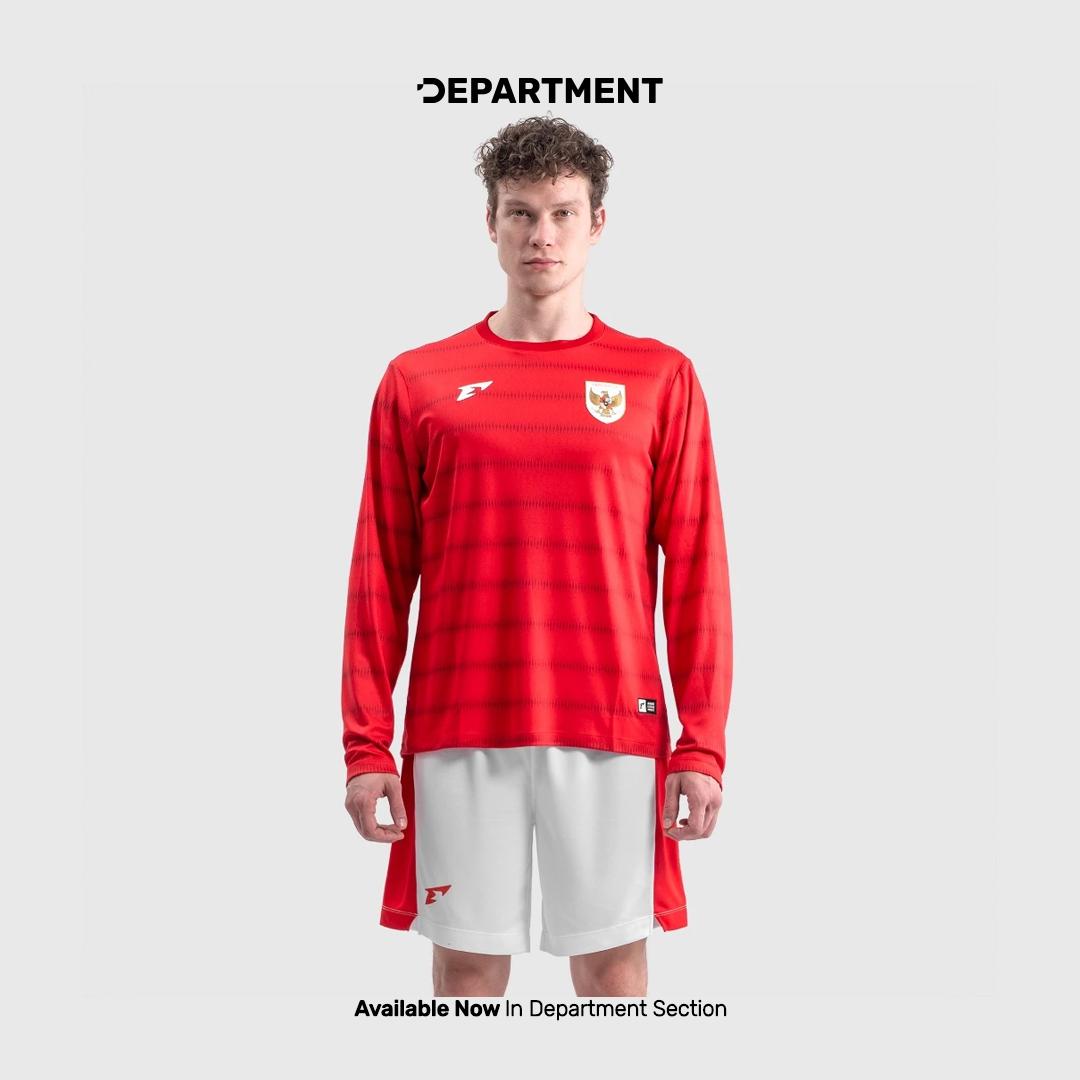 ERSPO JERSEY LONG SLEEVE SUPPORTER HOME MAN 2025