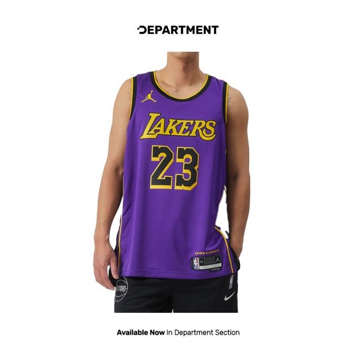 NIKE LOS ANGELES LAKERS STATEMENT EDITION 'JAMES' Department