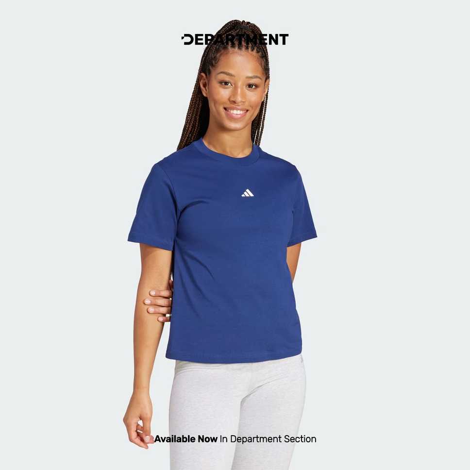 ADIDAS ESSENTIALS SMALL LOGO COTTON