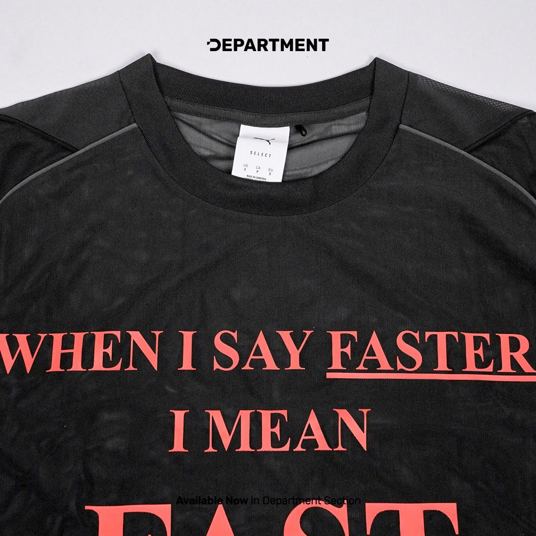 PUMA NINE TO FIVE MESH TOP