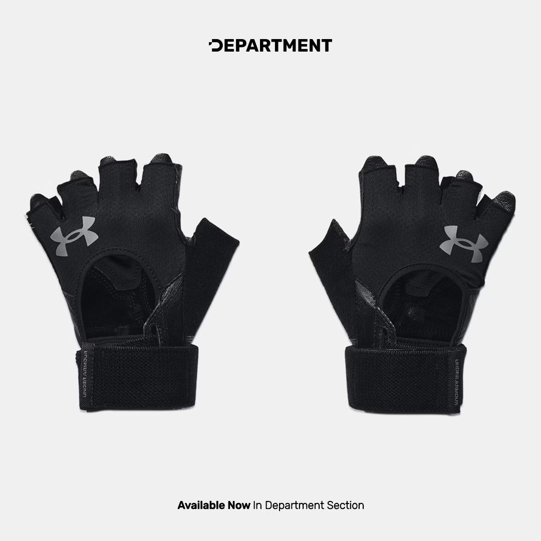 UNDER ARMOUR M'S WEIGHTLIFTING GLOVES