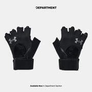UNDER ARMOUR M'S WEIGHTLIFTING GLOVES