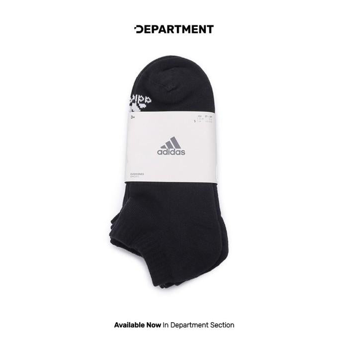 ADIDAS CUSHIONED SPORTSWEAR LOW-CUT 3P
