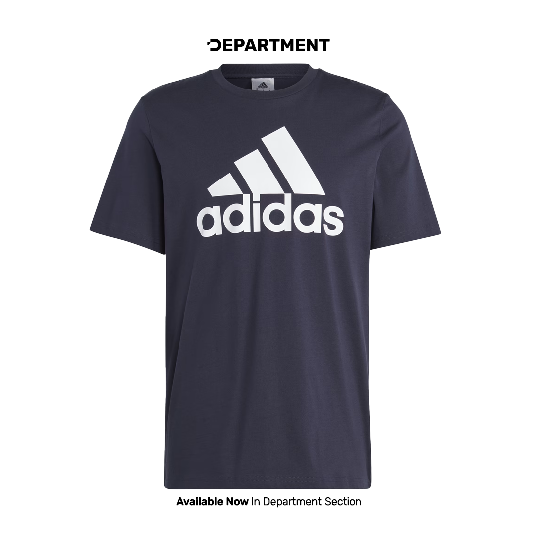 ADIDAS ESSENTIALS SINGLE JERSEY BIG LOGO