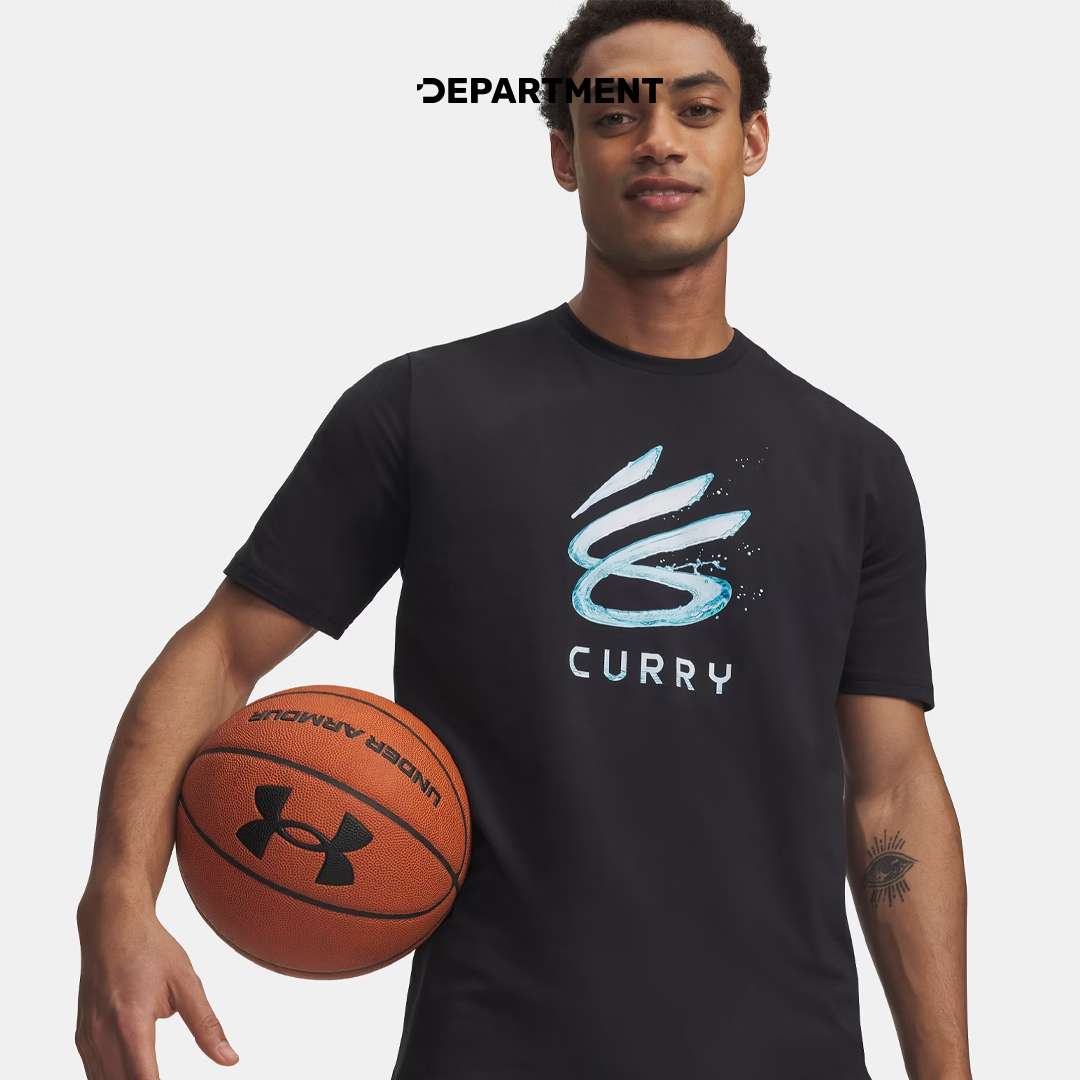 UNDER ARMOUR CURRY SPLASH WORDMARK