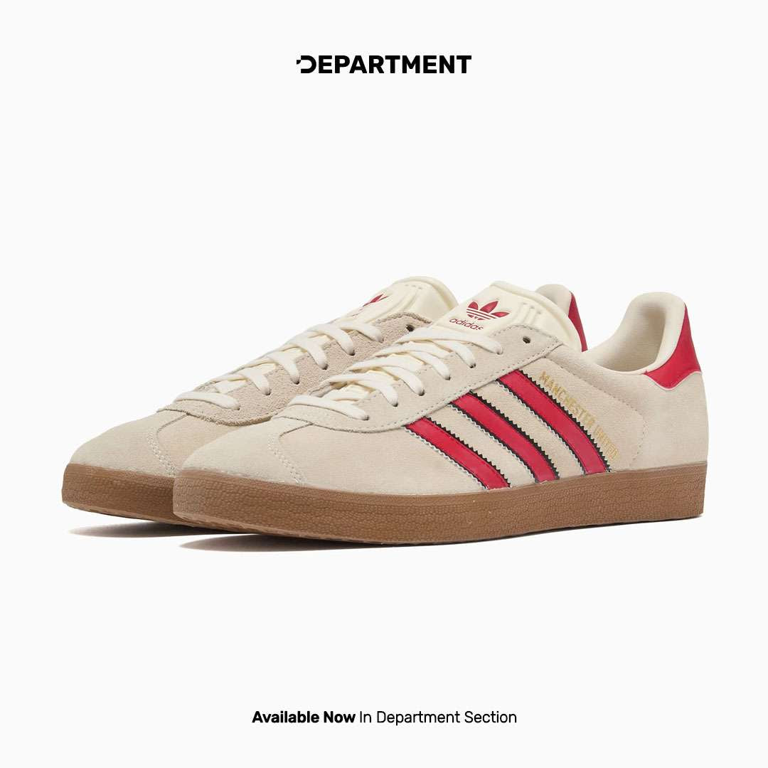 ADIDAS GAZELLE "TERRACE ICONS PACK" X MANCHESTER UNITED FC