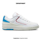 NIKE WMNS AIR JORDAN 2 RETRO LOW "UNC TO CHICAGO"