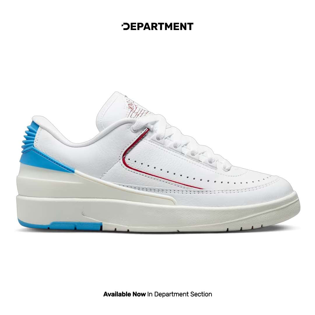 NIKE WMNS AIR JORDAN 2 RETRO LOW "UNC TO CHICAGO"
