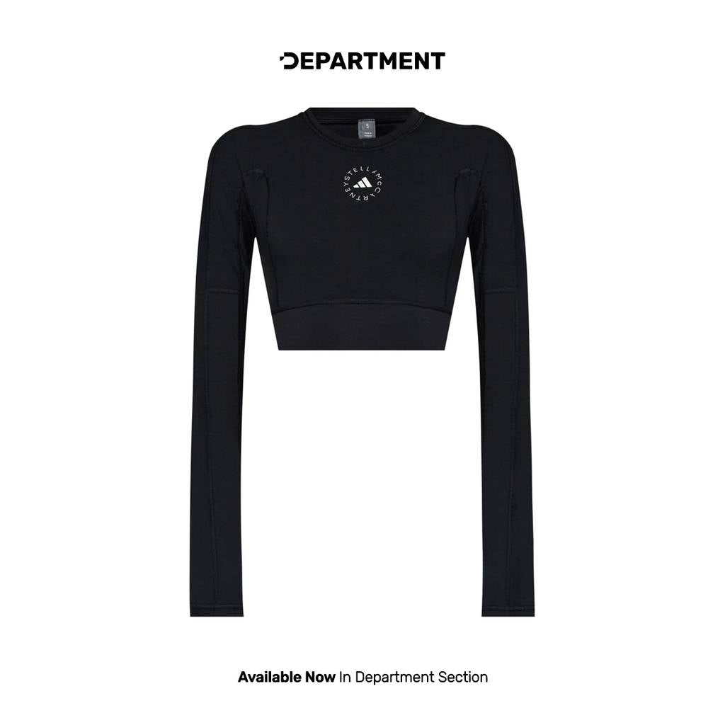 ADIDAS STELLA MCCARTNEY TRUESTRENGTH YOGA CROPPED LS