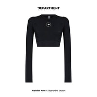 ADIDAS STELLA MCCARTNEY TRUESTRENGTH YOGA CROPPED LS