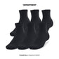 UNDER ARMOUR TRAINING COTTON 6PK QUARTER