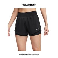 NIKE DRI-FIT ONE MID-RISE 3IN 2-IN-1