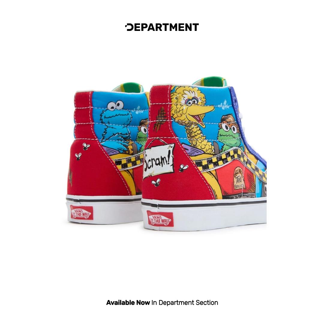 VANS STREET X SK8-HI 'OSCAR'S
