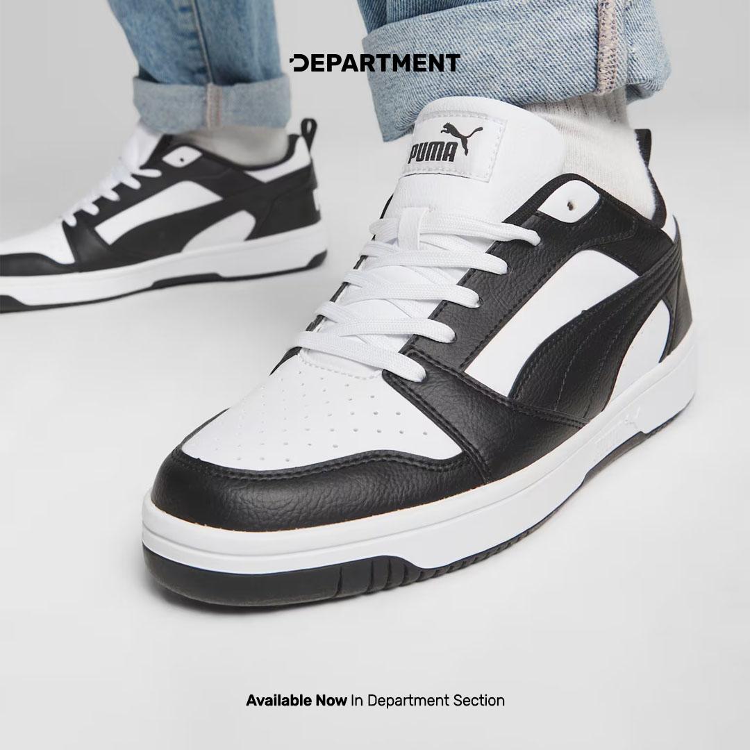 PUMA REBOUND V6 LOW Department