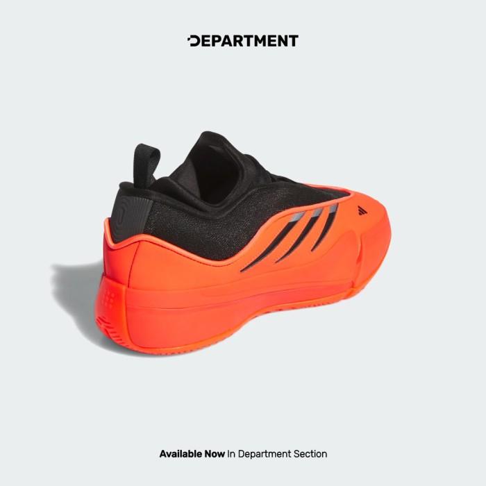 ADIDAS DAME 9 LOW TRAINERS